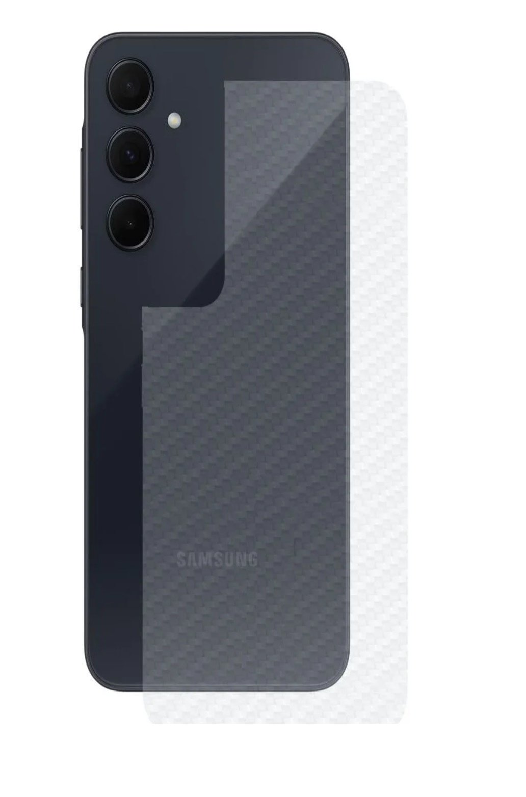 Película De Fibra De Carbono Verso Para Samsung Galaxy A55 / Galaxy A35