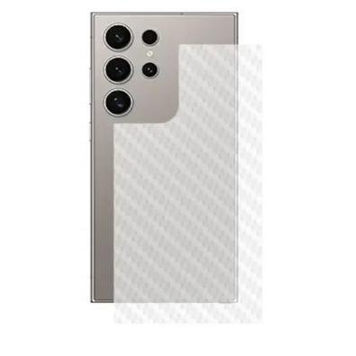 Película De Fibra De Carbono Verso Para Samsung Galaxy S24 Ultra
