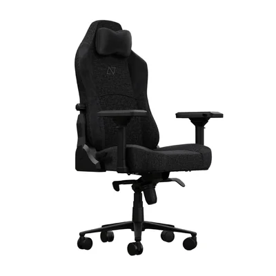 Cadeira Gamer Elements Lunari Fearless, Até 150Kg, Reclinável, Cilindro de Gás Classe 4, Preto