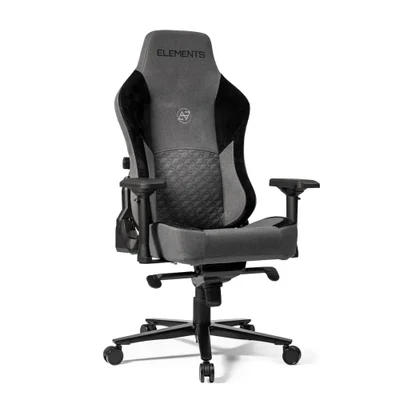 Cadeira Gamer Elements Lunari Fearless Cinza - Cinza