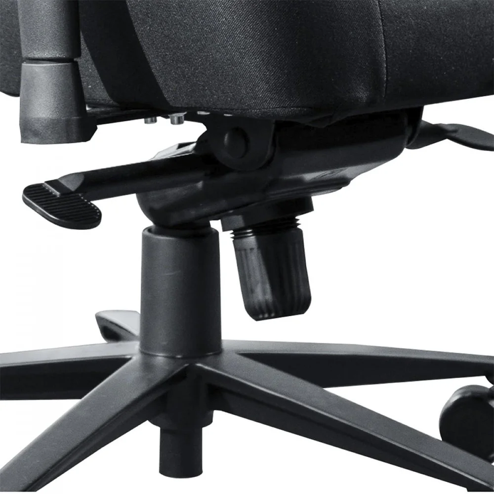 Imagem 2 de 5 do produto Cadeira Gamer Elements Lunari Fearless, Reclinável, 4d, Cinza