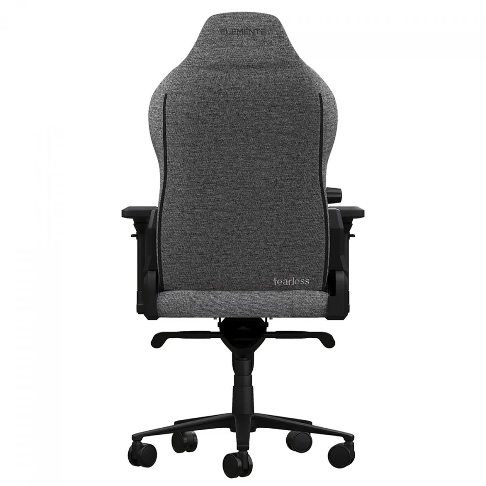 Imagem 4 de 5 do produto Cadeira Gamer Elements Lunari Fearless, Reclinável, 4d, Cinza