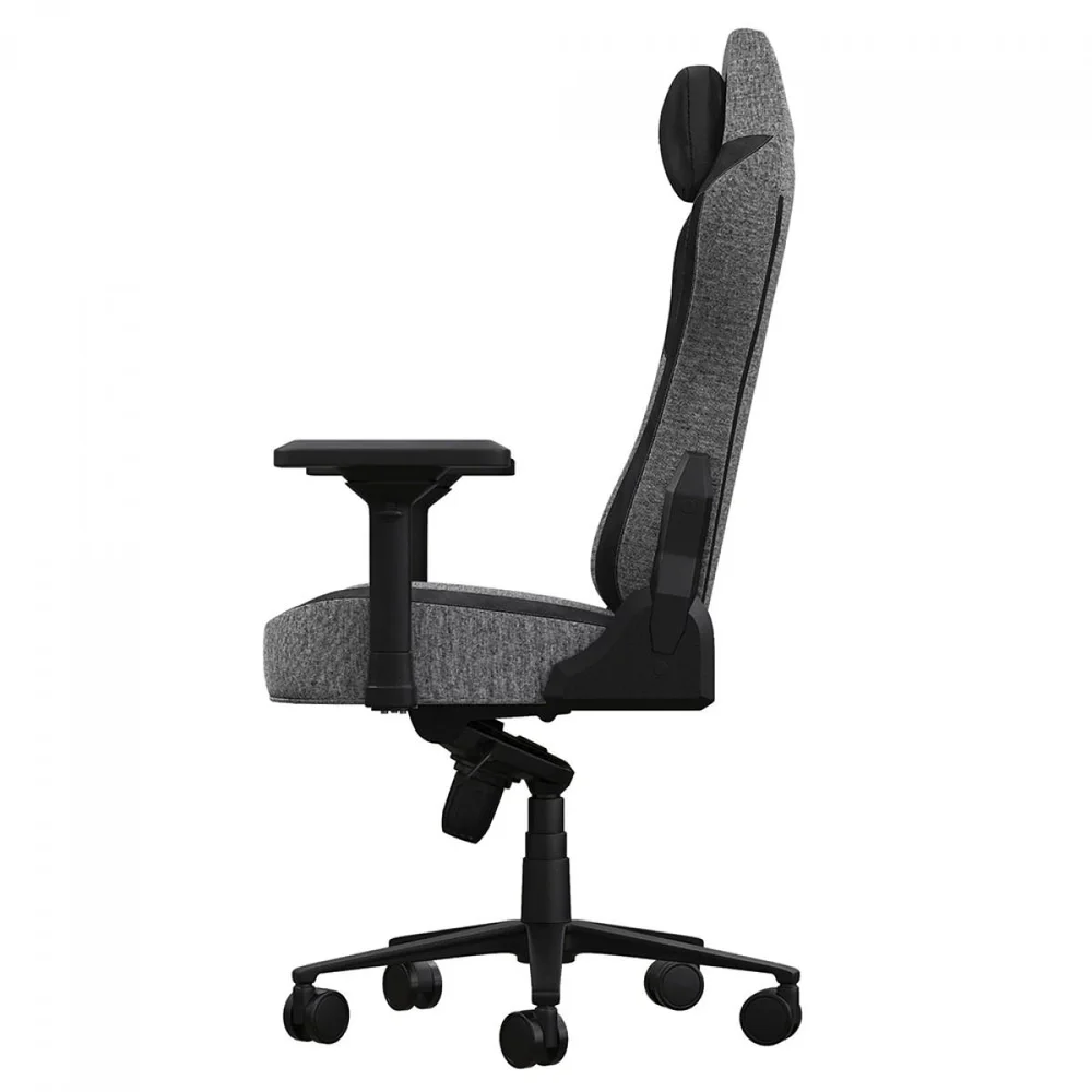 Imagem 5 de 5 do produto Cadeira Gamer Elements Lunari Fearless, Reclinável, 4d, Cinza