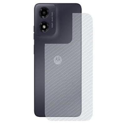 Película De Fibra De Carbono Verso Para Motorola Moto G34