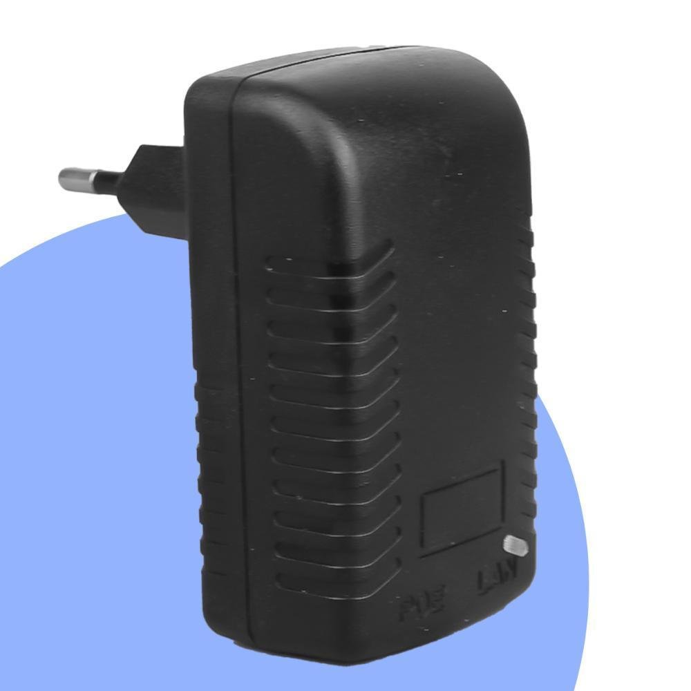 Fonte De Alimentação Rj45 Poe Lan Adaptador 48v Bivolt Fonte De Alimentação Rj45 Poe Lan Adaptador 48v Bivolt