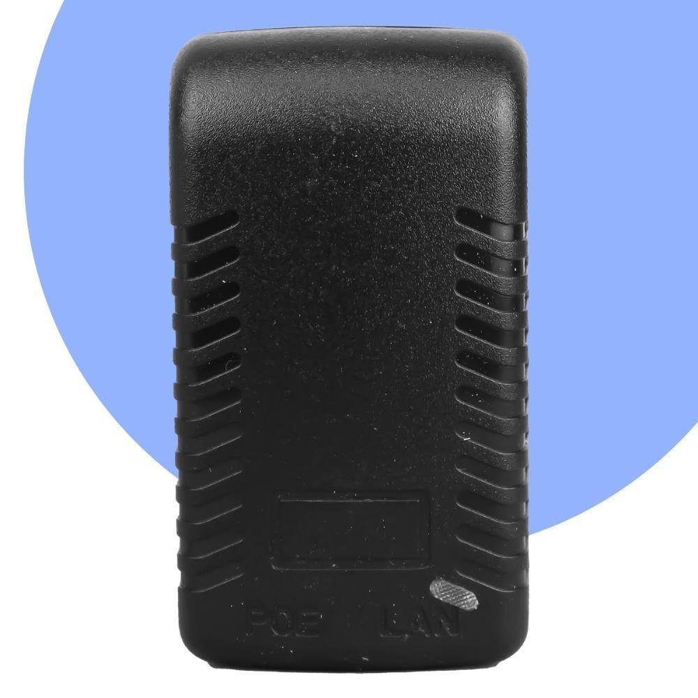 Fonte De Alimentação Rj45 Poe Lan Adaptador 48v Bivolt Fonte De Alimentação Rj45 Poe Lan Adaptador 48v Bivolt