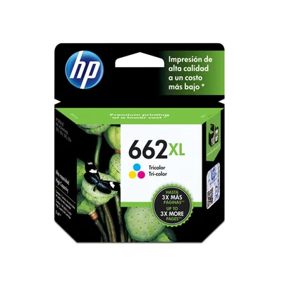 Cartucho De Tinta Hp 662xl Cz106ab Color | Deskjet 1015 1510 2510