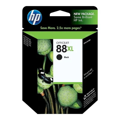 Cartucho De Tinta Hp 88xl C9396al Preto | K550 K5400 K8600 L7550