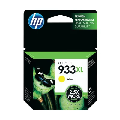 Cartucho De Tinta Hp 933xl Cn056al Amarelo | Officejet 6100 6600 6700