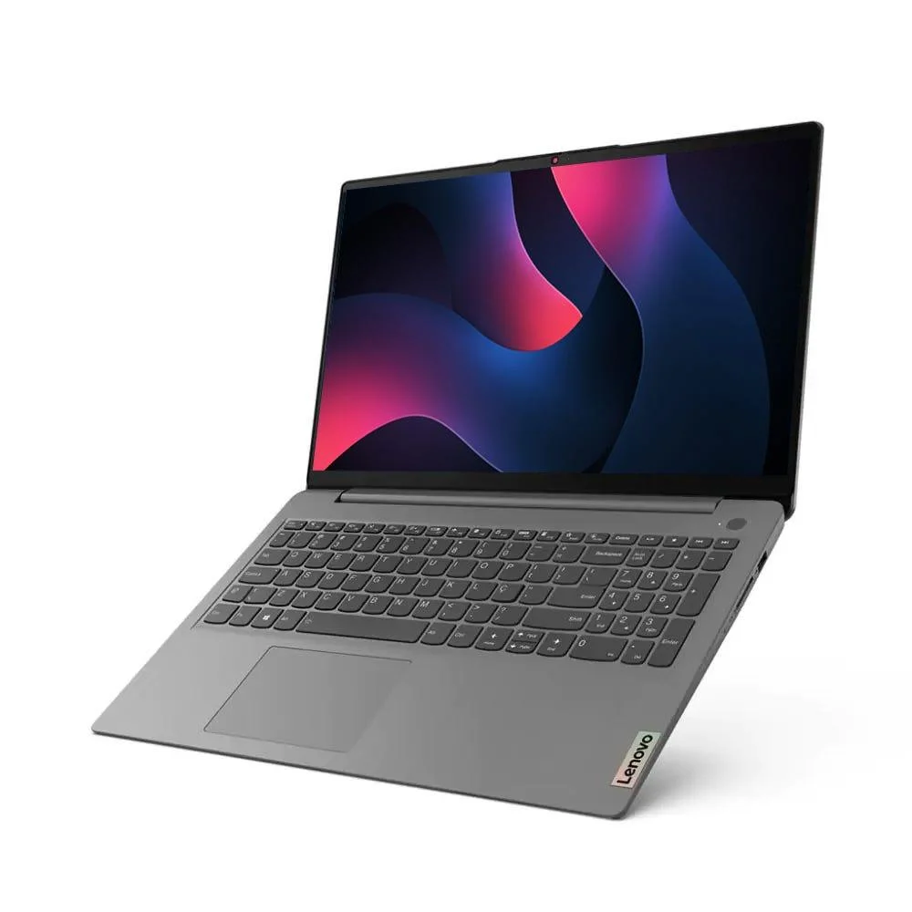 Notebook Ideapad 3 Ryzen 5 12GB SSD 256GB KaBuM