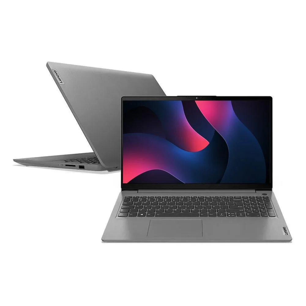 Notebook Ideapad 3 Ryzen 5 12GB SSD 256GB KaBuM
