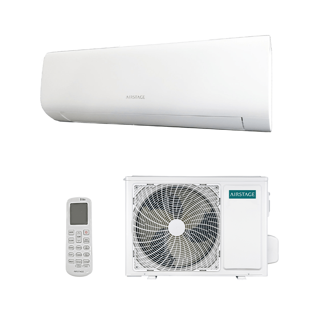 Ar Condicionado  Fujitsu Hi Wall  Airstage Essencial, Split Inverter 24.000 Btus, 220V, Frio - R-32S