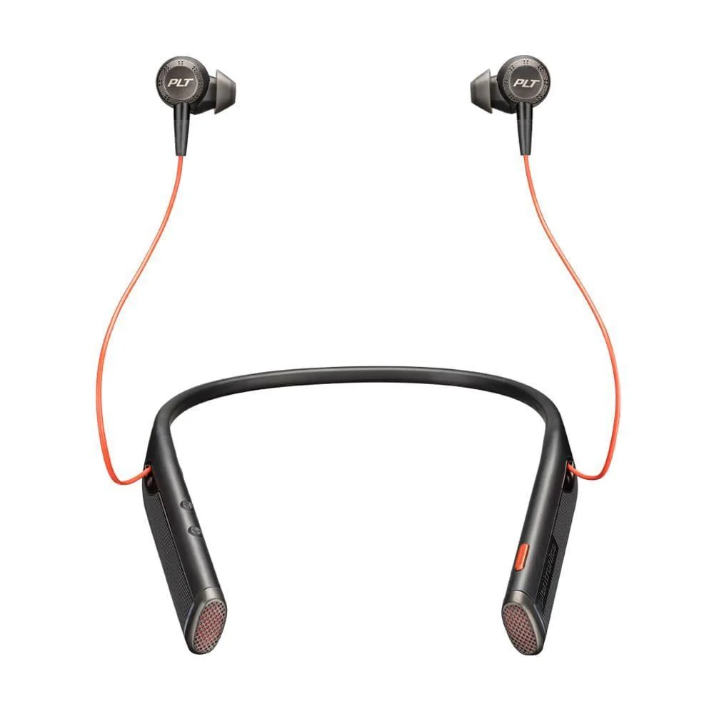 プラントロニクス　Voyager 6200 UC Headset Bluetooth Voyager 6200 Uc Preto Hp Poly