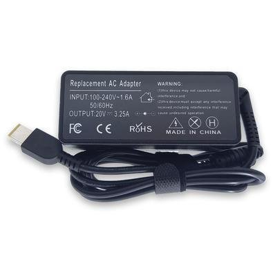 Fonte Para Lenovo 20v 3.25 Conector Usb 65w