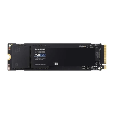 SSD Samsung 990 Evo 1TB Nvme M.2 2280 - Mz-v9e1t0b/am