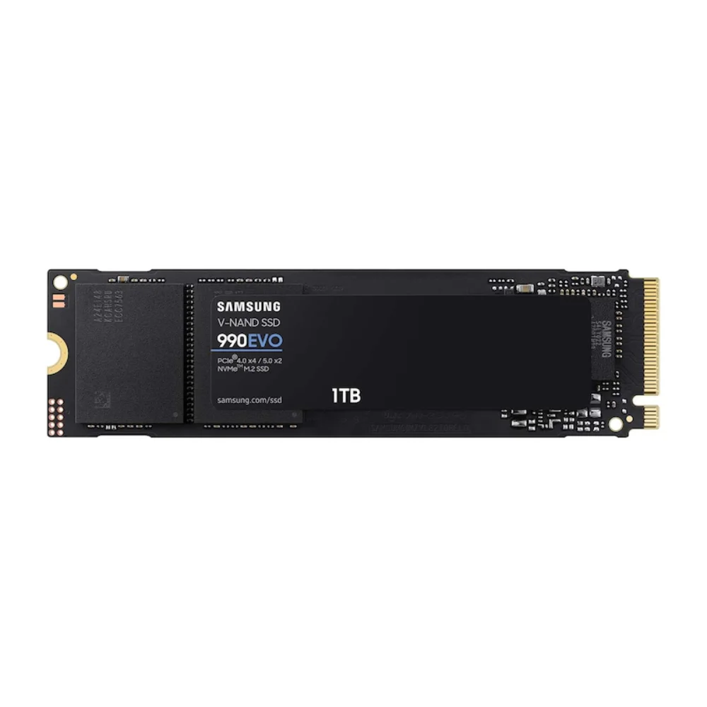 SSD Samsung 990 EVO 1TB NVMe M2 2280 Leitura até