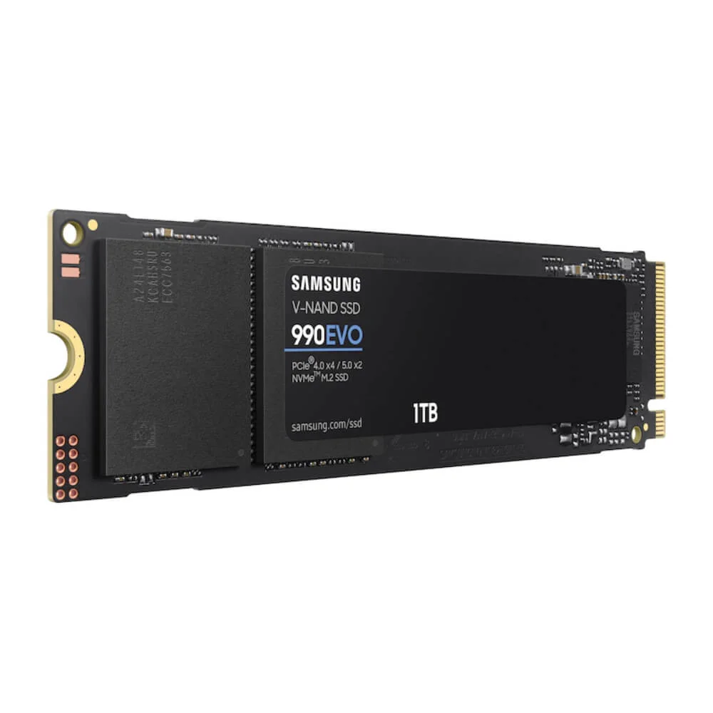 SSD Samsung 990 EVO 1TB NVMe M2 2280 Leitura até