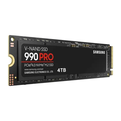 SSD Samsung 990 Pro 4TB NVMe M2 2280 Leitura até