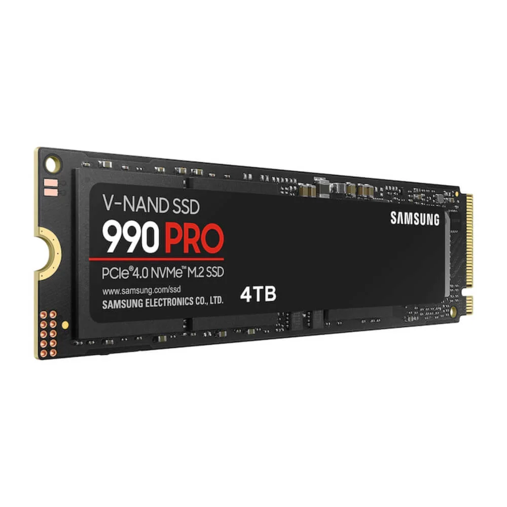 内蔵型SSD Samsung 990 PRO 4TB NVMe SSD SSD Samsung 990 Pro 4TB NVMe M2 2280 Leitura até