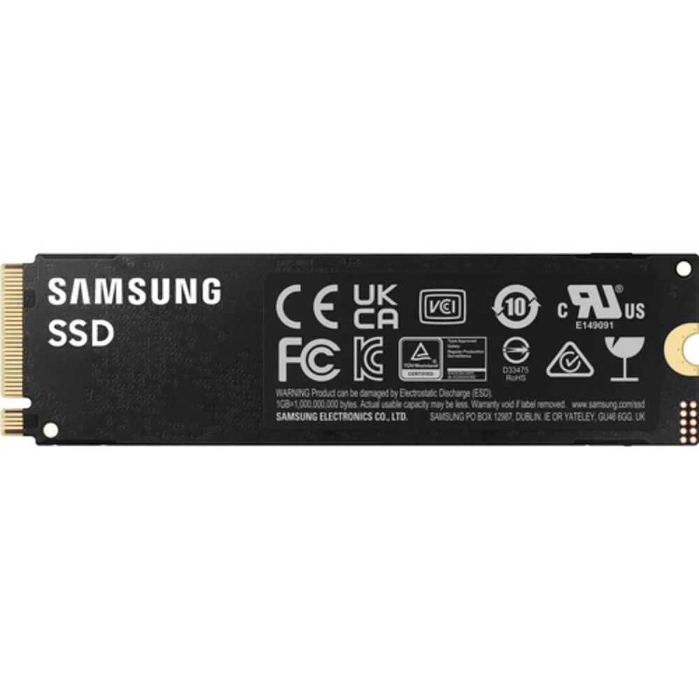 SSD Samsung 990 Pro 4TB NVMe M2 2280 Leitura até