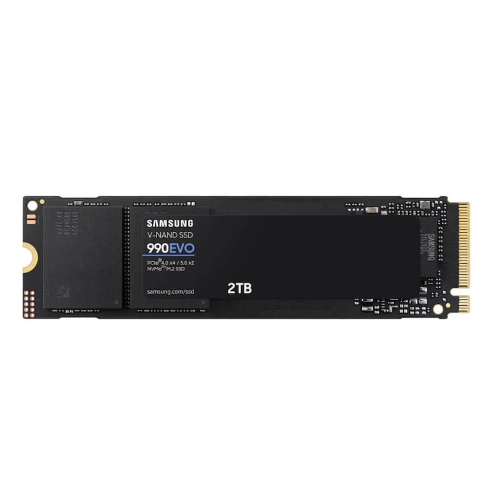 SSD Samsung 990 EVO 2TB NVMe M2 2280 Leitura até