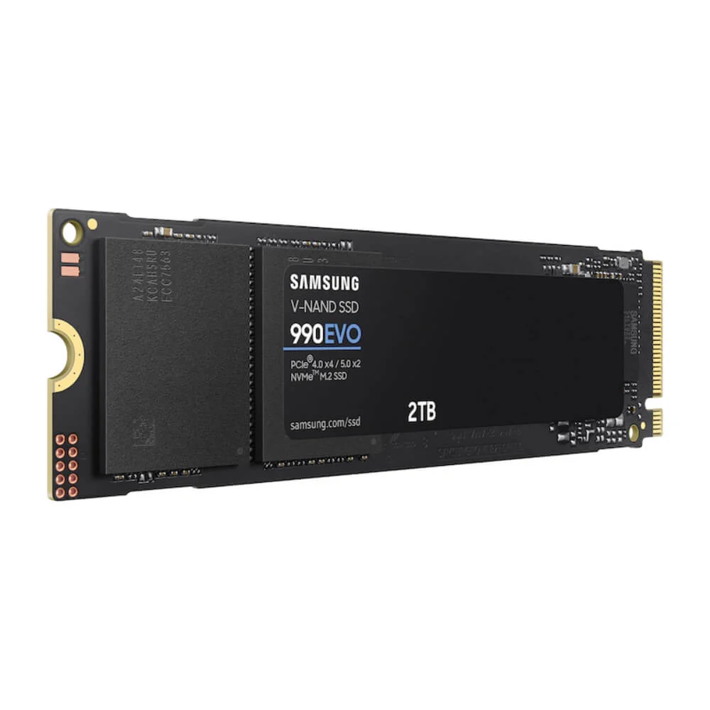 新品未開封 Samsung 990 EVO Plus 2TB M.2 SSD Samsung SSD 990 EVO Plus 2TB, PCIe Gen 4x4, Gen 5x2 M.2 2280