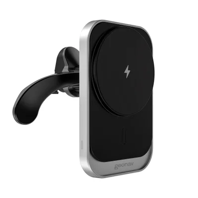 Carregador Veicular Magnético Compatível Magsafe, Chv15mag