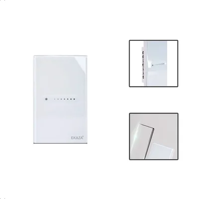 Interruptor Inteligente Dimmer Touch 2.5d 1 Canal Wi-fi - Branco