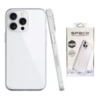 Capinha Para Iphone 12 Acrílica Space Case Resistente