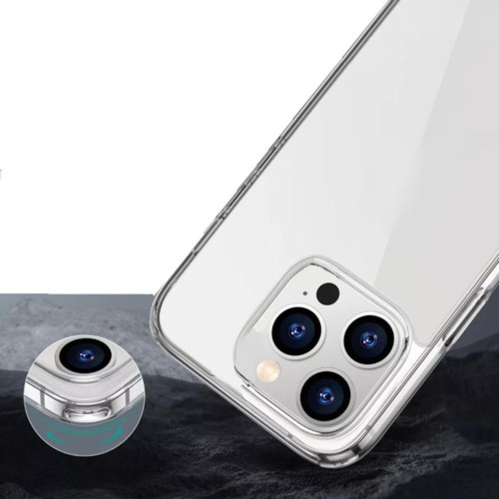 Imagem 4 de 5 do produto Capa Capinha Qualidade Para Iphone 15 Transparente