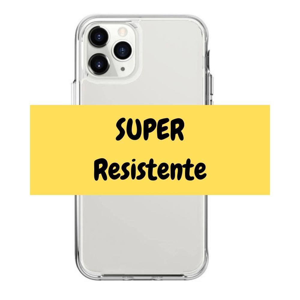 Imagem 2 de 5 do produto Capa Space Clear Para Iphone 14 Compatível Resistente