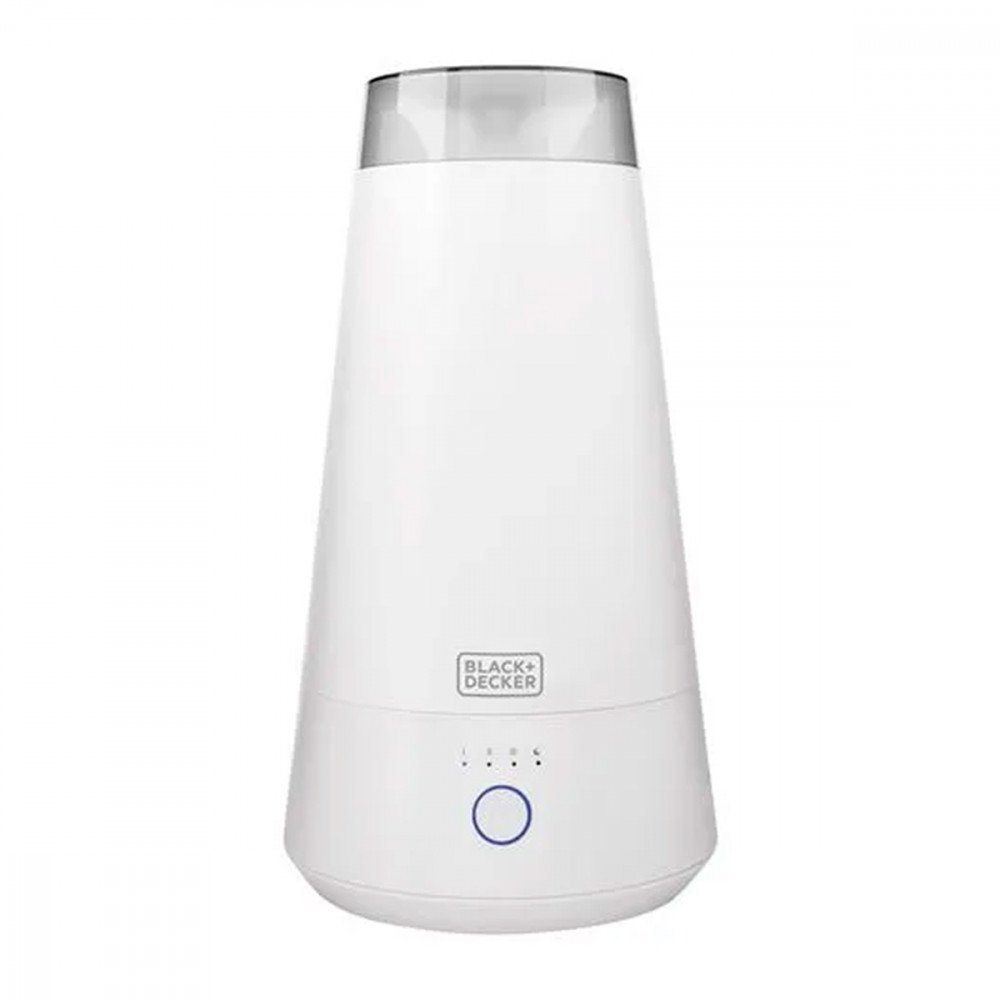 Umidificador De Ar Black + Decker Ultrassônica 2 Litros Bivolt Branco