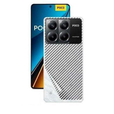 Película De Fibra De Carbono Verso Para Xiaomi Poco X6 Pro