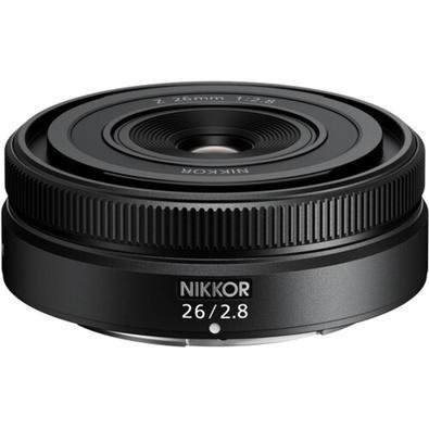Lente Nikon Z Nikkor Z 26mm F/2.8