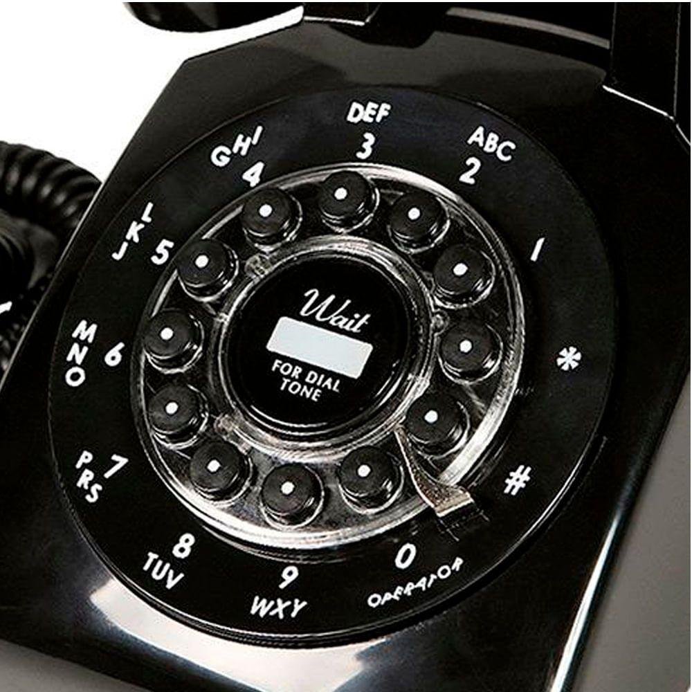 Telefone Com Fio Retro Classic London 32.389 - Classic