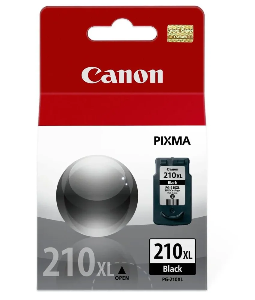 Cartucho Canon 210xl Preto Original