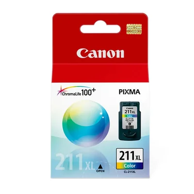 Cartucho De Tinta Canon Pg 211xl Color | Ip2700 Mp230 Mp499
