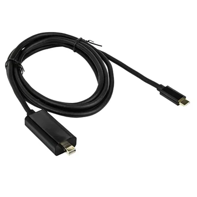 Cabo Usb-c Para Mini Displayport 1,8m Cirilo Cabos