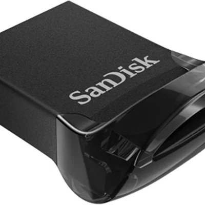 Mini Pendrive Sandisk Ultra Fit 64gb Ubs 3.1 Lacrado 130mbs