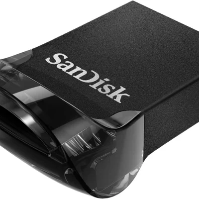 Mini Pendrive Sandisk Ultra Fit 64gb Ubs 3.1 Lacrado 130mbs — foto 2