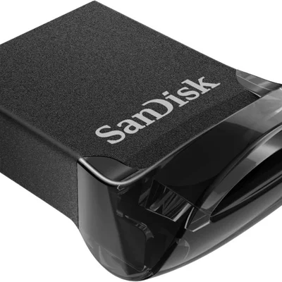 Mini Pendrive Sandisk Ultra Fit 64gb Ubs 3.1 Lacrado 130mbs — foto 3