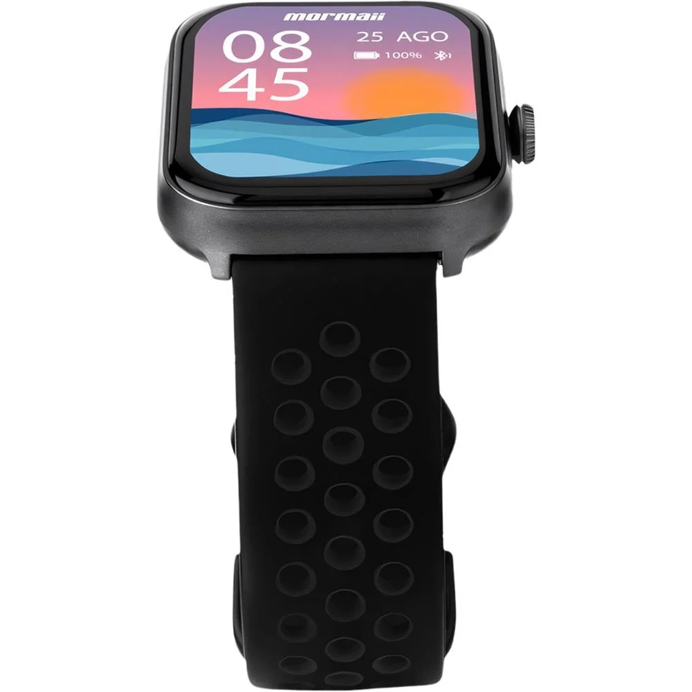 Relógio Smartwatch Mormaii Life Ultra Ref: Molifeuai/8p Grafite