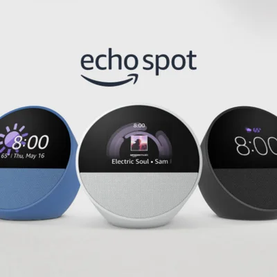 Echo Spot 2024 オーシャンブルー KaBuM Aperte o K e evolua em Tecnologia e Games