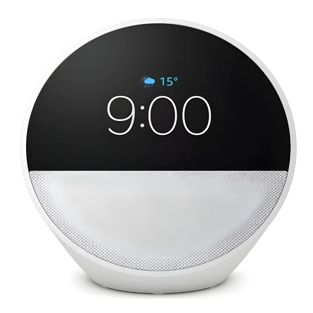 yukimo Echo Spot 第2世代 Alexa エコースポット KaBuM Aperte o K e evolua em Tecnologia e Games