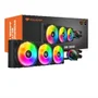 Water Cooler 360mm Cougar Poseidon Elite ARGB 360, Black - Cgr-psdelRGB-b-360 3