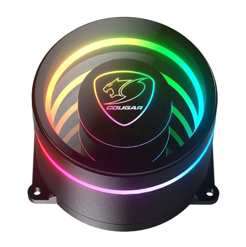 Water Cooler 360mm Cougar Poseidon Elite ARGB 360, Black - Cgr-psdelRGB-b-360 5