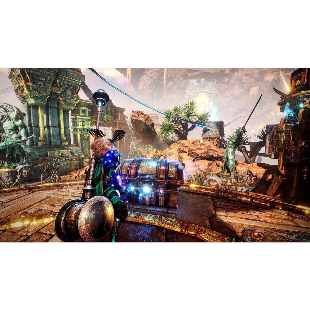 Imagem 3 de 3 do produto Godfall Ps5 Mídia Física Lacrado Em Português Playstation 5