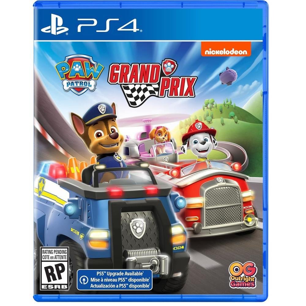 Paw patrol playstation discount