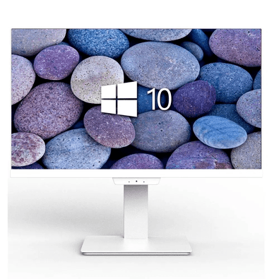 All In One Branco I5 8GB Ram SSD 480GB Tela 24'' Wifi Webcam
