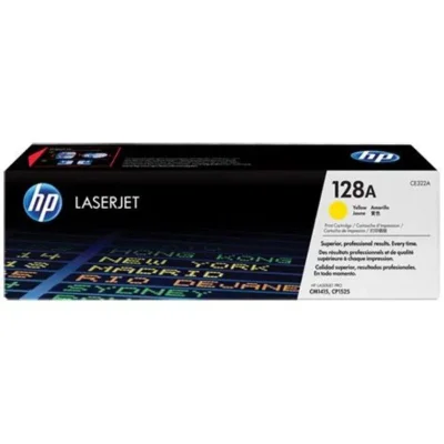 Toner CE322A 128A Amarelo I CM1415FN CM1415 CP1525NW I 1.3k